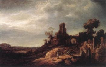 Govert Teunisz Flinck : Landscape